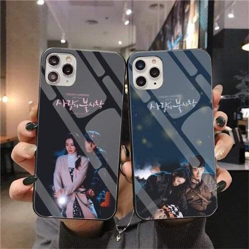 Son Ye Jin Hyun Bin Phone Case Tempered Glass For iPhone 12 Pro Max Mini 11 Pro XR XS MAX 8 X 7 6S 6 Plus SE 2020 Cover