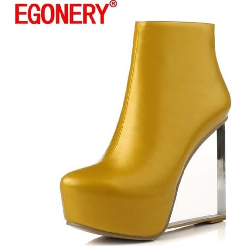 Egonery Women's Boots