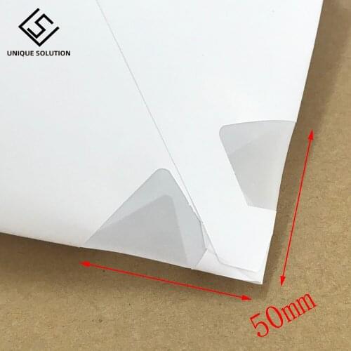 50Pcs SLA 3D Printer Filter Photocuring Consumables UV Resin Filter White Paper Cup 3d Printer Thicker Funnel