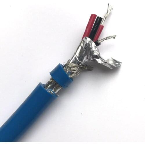 G5 20 Awg Silver Plated Copper Core Rca&Xlr Audio Bulk Cable DIY Rca Cable for DIY Amplifier CD Player - (sell Per 1m )