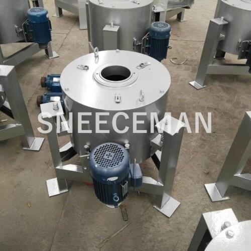 25-30kg/h Cartridge Oil Filter Filtration Machine Press Filter maker
