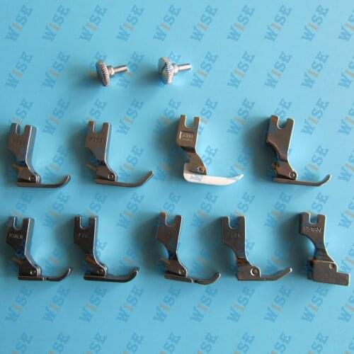 9 ZIPPER FEET FOOT SET - SINGER 31-15 44 95 96 241 251 281