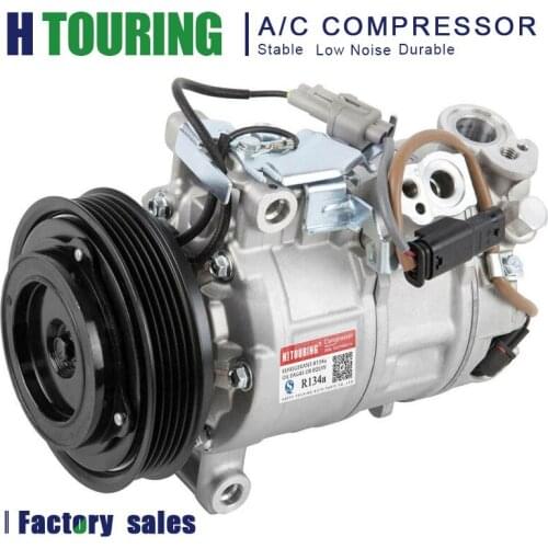 6SAS14C A/C AC Compressor FOR CAR MERCEDES-BENZ CLA250 CLA45 447280-7423 447280-7424 447280-7421 A0038304460 003-830-44-60 92343