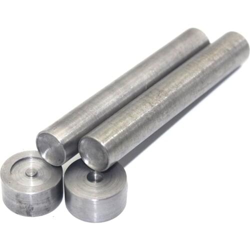 14mm/18mm Magnetic Clasp Snaps Installation Tool Double Cap Magnetic Rivet Fixing Punch for Leather Craft Bag Purse Handbag DIY