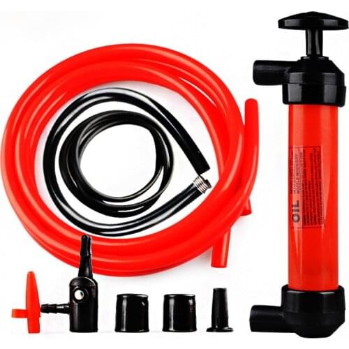 Oil Pump for Pumping Oil Gas for Siphon SuckerTransfer manual Hand pump for oil Liquid Water Chemical Transfer Pump Car-styling