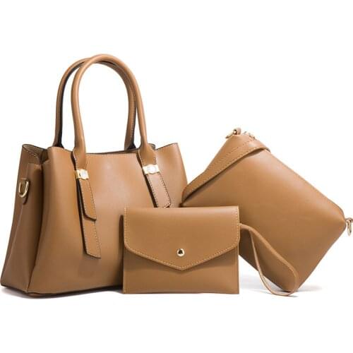 Fashion Women Pu Leather Handbags Large Capacity Shoulder Bag Designer Ladies Crossbody Bags for Women Casual Tote Messenger Bag