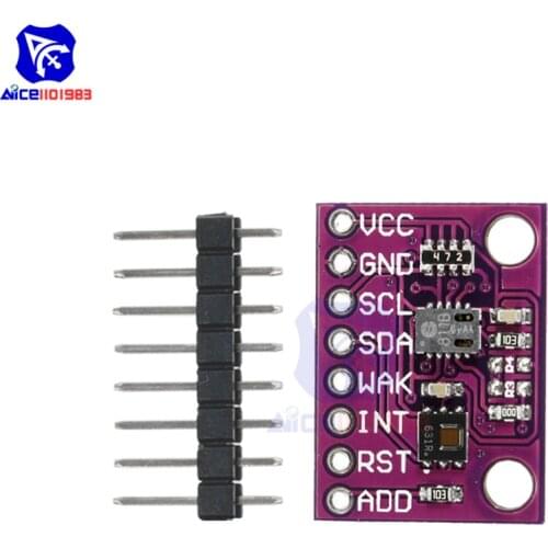 Diymore HDC1080 CCS811 Carbon Monoxide CO2 VOCs Air Quality Numerical Gas Temperature Humidity Sensor Module for Arduino