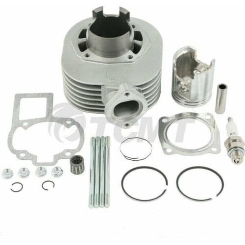 Motorcycle Cylinder Piston Head Gasket Ring Top End Kit Fit for Suzuki Quadsport LT 80 LT80 1987-2006