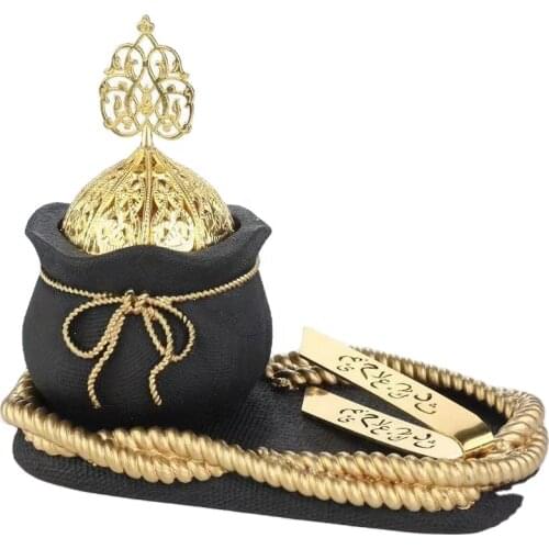 Arabian Incense Burner Resin Fashion Mabkhara Aromatherapy Furnace for Home Desk Crafts Incense Sticks Holder 2021 Newest