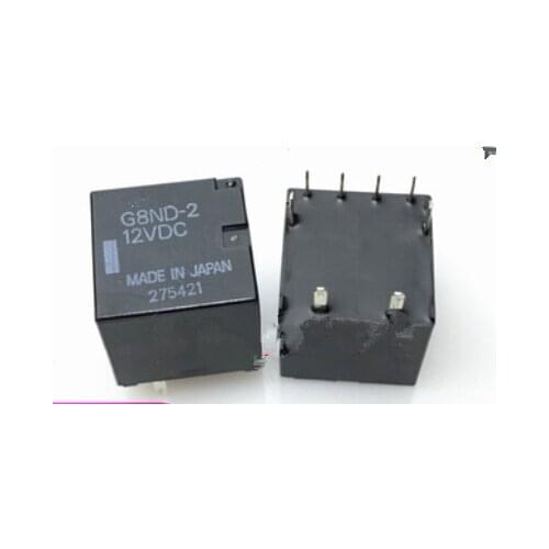 New 5Pcs/Lot G8ND-2 12VDC G8ND-2-12VDC pin8