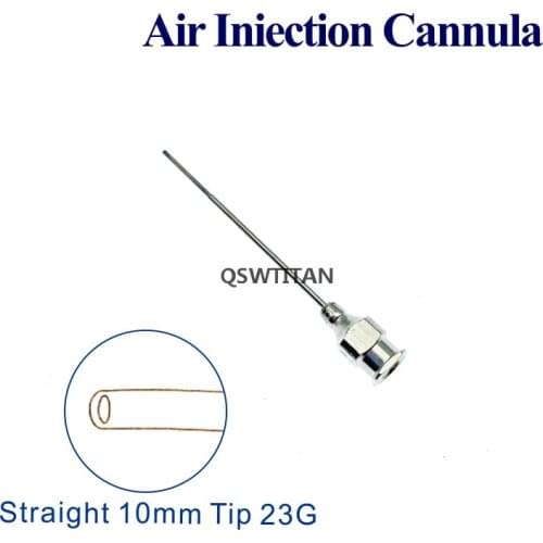 Ophthalmic Eye Instruments Best Lacrimal Cannula with Reinforced Shaft
