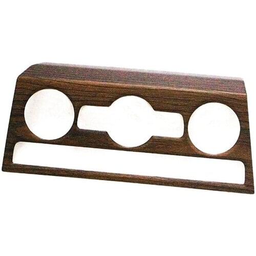 Fit for Volkswagen T-ROC air conditioning knob panel modification air conditioning rotary panel decorative frame interior patch