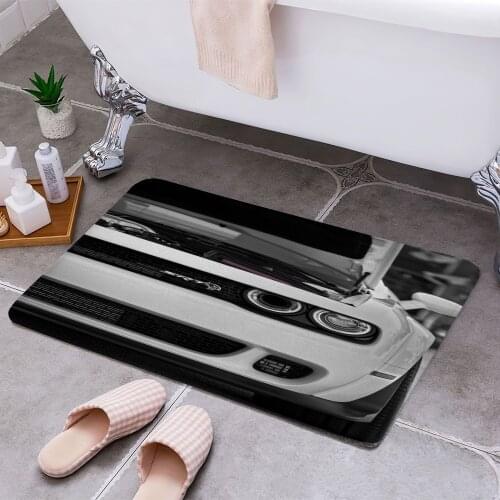 Hellcat redeye Carpet Areas Rug Non-slip Floor Mat Rug 3D Printing Living Room Bedroom Door Mat Home Decoration