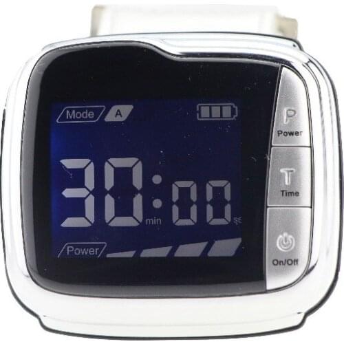 Dropshipper diabetic equipment lllt soft cold laser therapy wrist watch for blood pressure