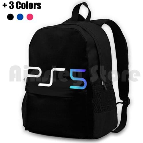 Ps 5 Outdoor Hiking Backpack Waterproof Camping Travel Ps 5 Ps4 Ps5 Playstation Video Game Console Games Game Gamer Gaming Ps3