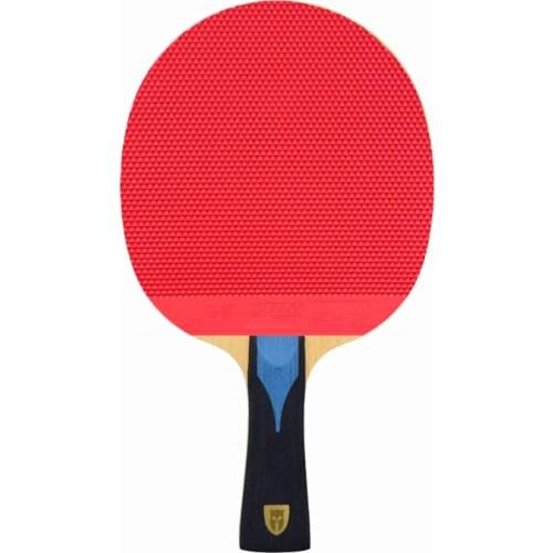 New Tibhar Titan 1 Table Tennis Blade Ping Pong Racket Finished Rackt With Aurus Rubber One Side Pimplse In One Side Pimples Out