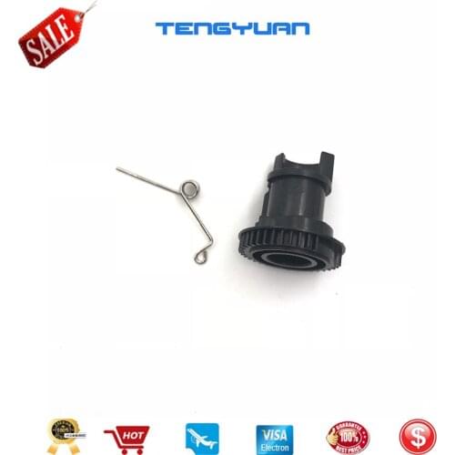 Reset lever flag gear + spring for Brother TN221 TN225 TN241 TN245 TN261 TN265 TN251 TN255 TN291 TN296 HL 3140 3150 3170 MFC9130