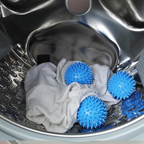For Washing Machine Magic Washing Tool Laundry Balls Reusable Cleaning Drying Fabric Softener Ball PVC Dryer Balls Accessories