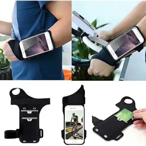 Running Sports Phone Case Arm Band Armband For iPhone 11 Pro Max XS XR X 12 8 7 6 Plus Samsung Xiaomi Huawei Smartphone Armbands