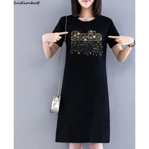 SUITLIONBUTF Loose Summer Dresses