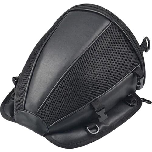 Waterproof Motorcycle Tail Bag Multifunction Motorcycle Rear Seat Bag High Capacity Motorcycle Rider Backpack