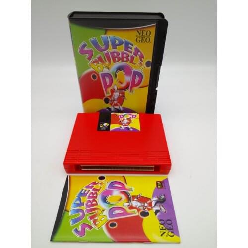 SUPER PUZZLE BUBBLE FOR NEO GEO AES