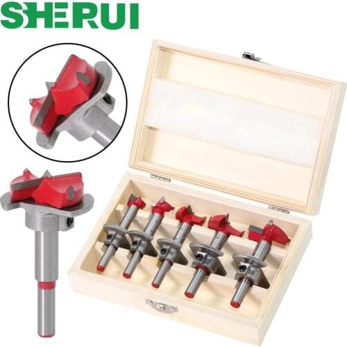 1pc Diameter 15,20,25,30,35mm Adjustable Carbide Drill Bits Hinge Hole Opener Boring Bit Tipped Drilling Tool Woodworking Cutter