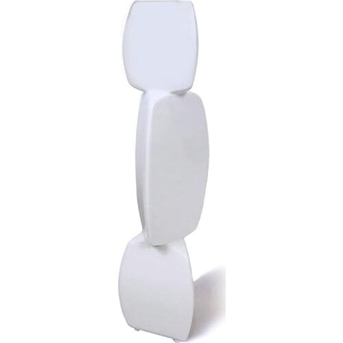 Flower Vase Minimalism Style for Modern Table Shelf Home Decor, Fit for Fireplace Bedroom Kitchen Living Room