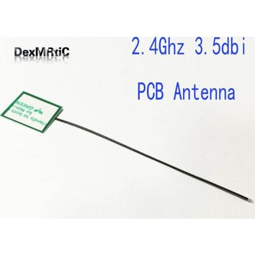 1PC 2.4Ghz 3.5dbi PCB internal antenna OMNI soldering aerial with back glue #2 hf antenna