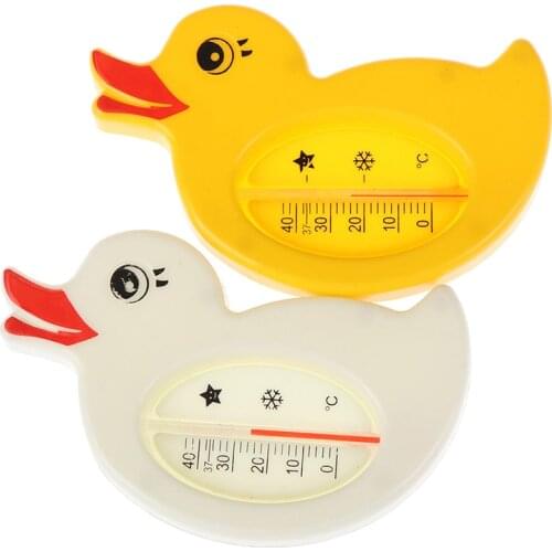 1pc Baby Bath Thermometer For born Small Bear Fish Dolphin Duck Water Temperature Meter Bath Baby Bath Toys Thermometer Bath