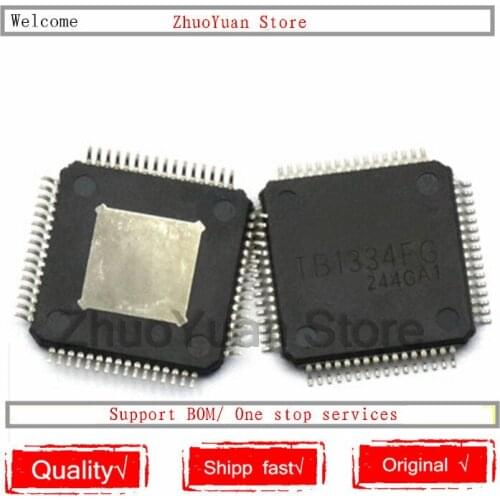 1PCS/lot New original TB1334FG TB1334 TQFP64 LCD driver chip IC chip