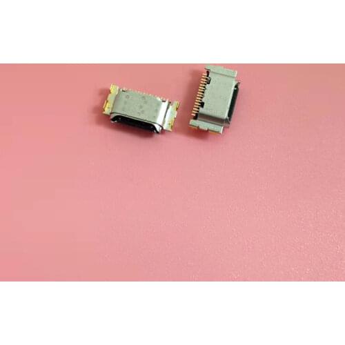 100pcs/Lot USB jack Charging Port Connector Plug Socket Dock repair For OPPO A32 A52(5G) A72 Realme 6/6i/6 Pro Reno4se