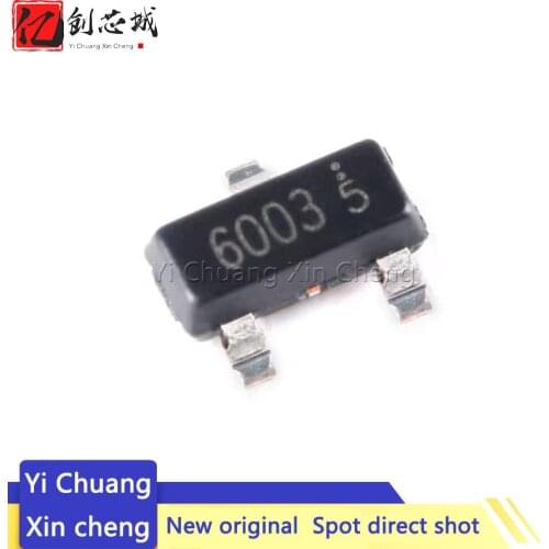 20PCS NCE6003 MOS Field Effect Transistor SOT-23 60V 3A N Channel SMD
