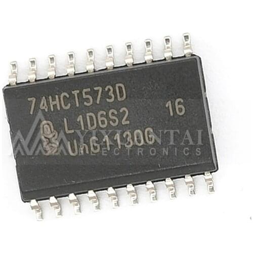 74HCT573D 74HCT573D,653【Latch Transparent 3-ST 8-CH D-Type 20-Pin SO Bulk】10pcs/Lot New