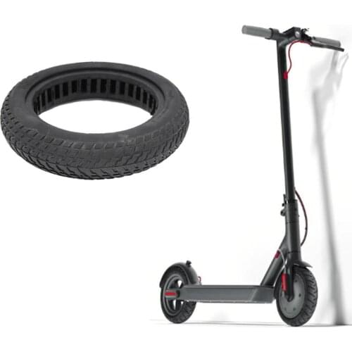 8.5 Inch Pro Electric Scooter Vacuum Tire Shock-absorbing Rubber Hollow Wheel for Xiaomi M365 Skateboard Scooter