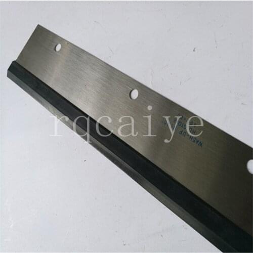 8 pieces 42.010.180 GTO46 wash up blades for printing machine wash up blade Size: 500x60x0.5mm