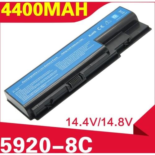 ApexWay 4400mAh Battery for Acer Aspire 5920G 5520G 5315 AS07B31 AS07B32 AS07B41 AS07B42 AS07B51 AS07B52 AS07B61 AS07B71 AS07B72