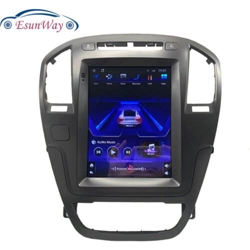 Android 10.0 tesla vertical screen Car Multimedia GPS player for OPEL INSIGNIA 2008-2011 Buick Regal Vehicle Radio