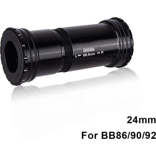 BB86 24mm BB92 BB90 Press Fit Bottom Brackets Thread lock for Road Bicycle Mountain bike 24 Shaft Crankset Chainset Accessories