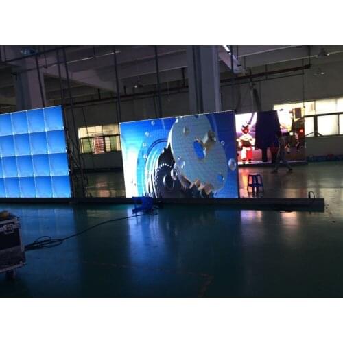Fast install rental full color RGB led panel p10mm 960x960mm 1/4 scan outdoor die cast aluminum led display for stage background