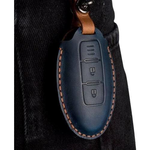 Car Key Cover for Nissan Qashqai J10 J11 X-Trail t31 t32 kicks Tiida Pathfinder Murano Note Juke 370Z Cube Micra Protection Ring