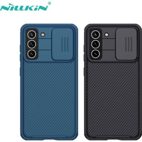For Samsung Galaxy S21 FE 2021 Case NILLKIN CamShield Pro Slide Camera Protect Back Case For Samsung Galaxy S21 FE 2021 Cover