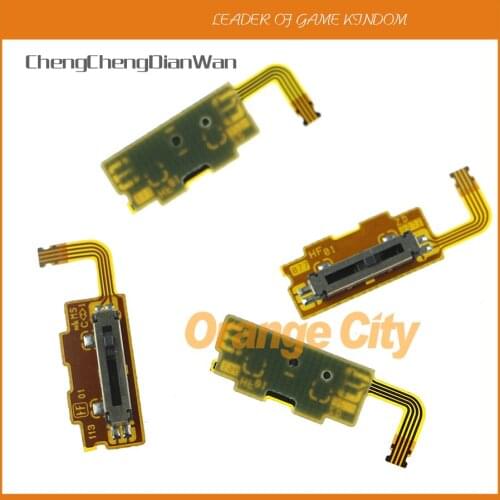 ChengChengDianWan 10pcs high quality Original Used Volume Control Switch Module Flex Cable Replacement For 3DS XL 3DS LLConsole