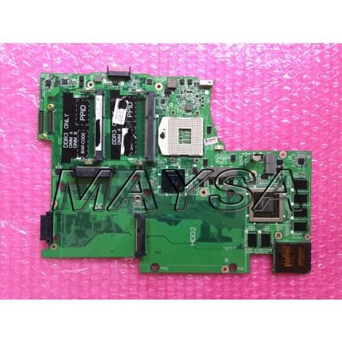 CN-0YW4W5 0YW4W5 YW4W5 DAGM7MB1AE1 Fit For DELL 17 L702X Laptop motherboard HM67 GT 555M N12E-GE-B-A1 MainBoard 100% Tested
