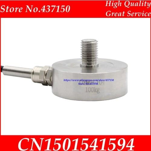 Bellow weight sensor weighing transducer pressure force transducer drawing thread micro automation load cell