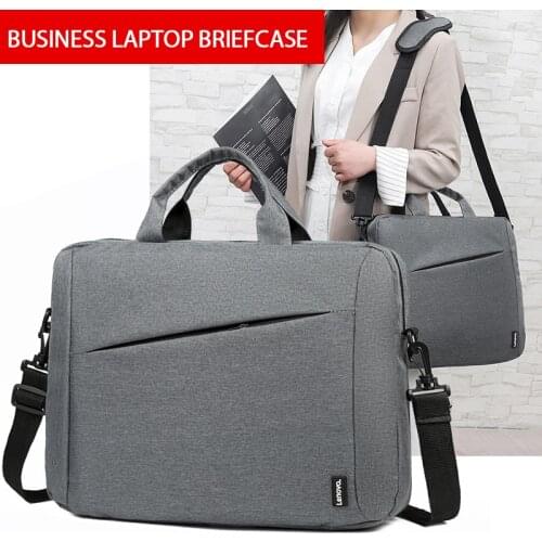 Men Laptop Business Handbag Male Crossbody Bag Waterproof Oxford Messenger Mens Hand Bag 13 14'' Briefcases Solid Bolsa XA794ZC