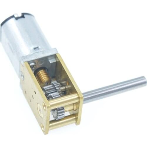 DC 3V 6V 12V N20 Gear Motor Electric Micro Metal Gearwheel DC Motors 30/60/120 RPM Reduction Gear Motor Mini Gear Reducer Motor