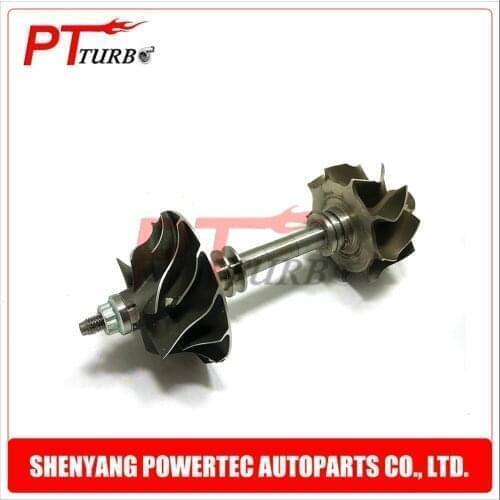 GT1749V New Turbo Rotor Assy For Mitsubishi Carisma Space Star 1.9 DI-D 85Kw F9Q Turbine Shaft and Wheel 708639 8200369581