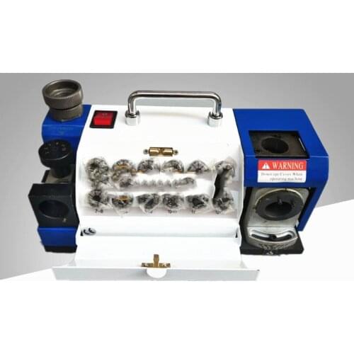 HY-13 Portable Electric Drill Bit Grinder 220V/180W Automatic High-Precision Integrated Drill Bit Sharpener/Grinder