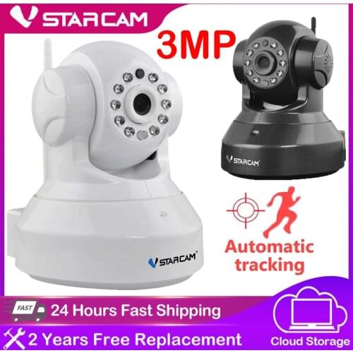 Tuya 3MP Floodlight Courtyard Lighting Camera 360° smart PTZ Outdoor WiFi IP IR IP66 Waterproof Home Garden CCTV Security Camera